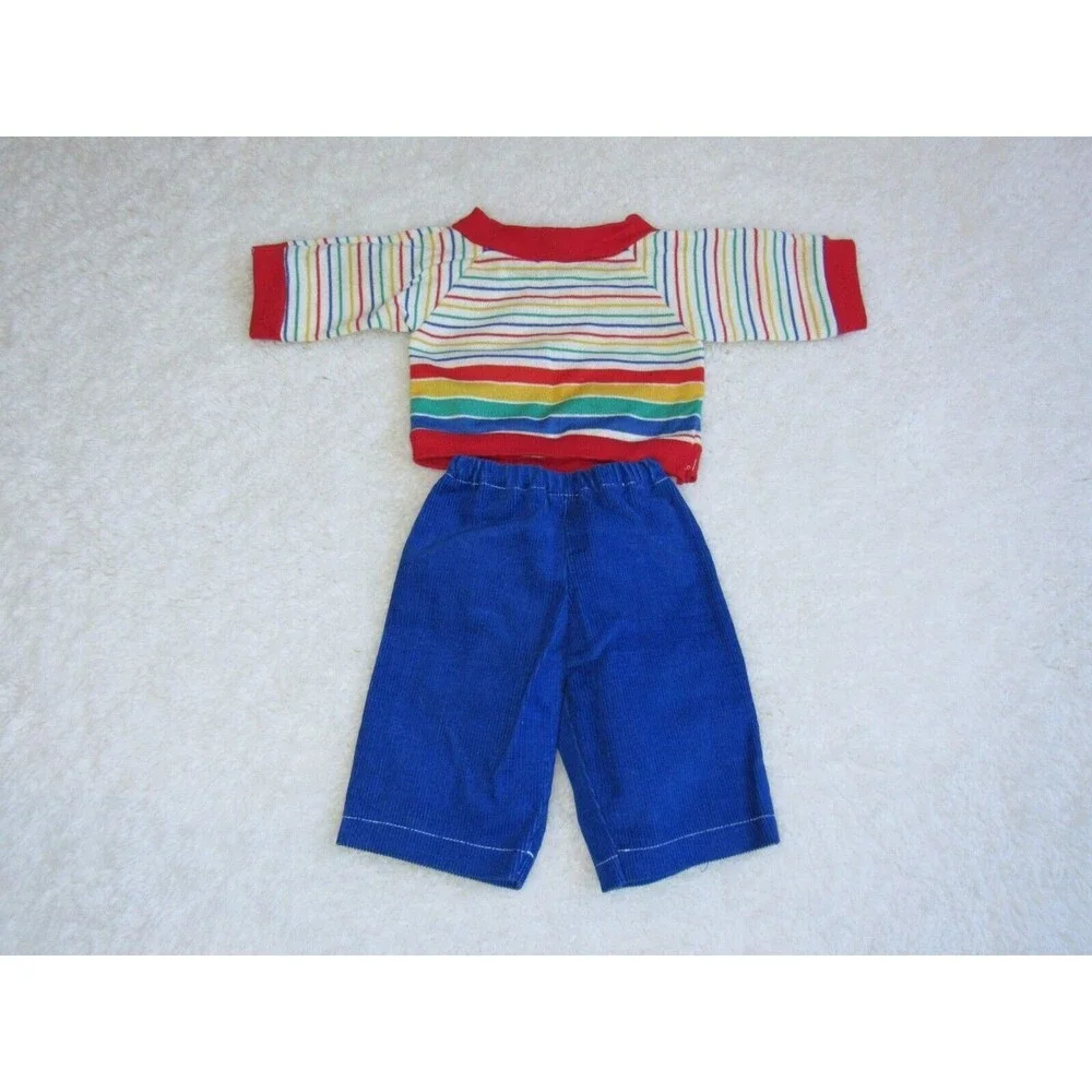 1980s Doll Clothing Outfits Lot Boys Girls Unisex Accessories Vintage No Brand